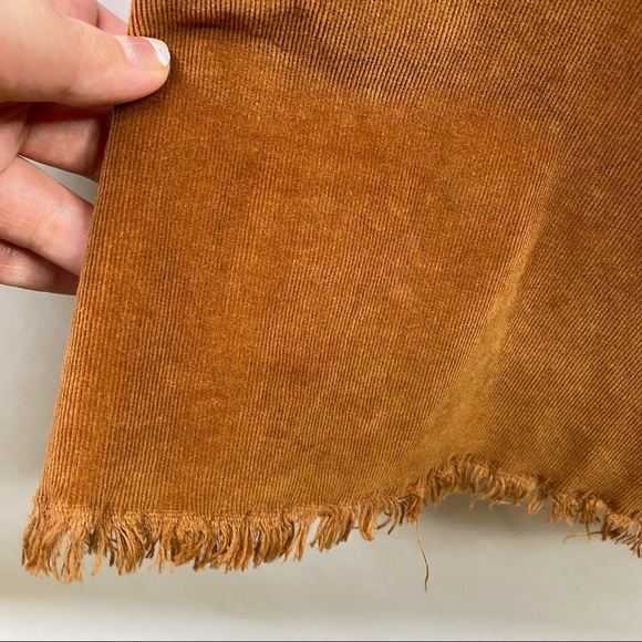 Free People Corduroy Bell Bottom Pants Sz 26 - Picture 6 of 8